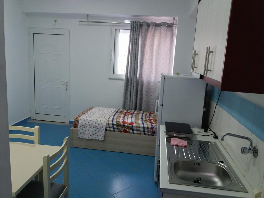 Apartment Bushi Ksamil Luaran gambar